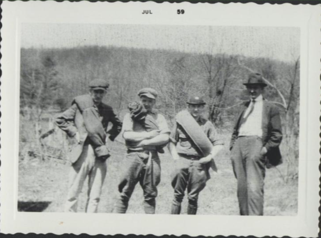 Penn State Outing Club old pic